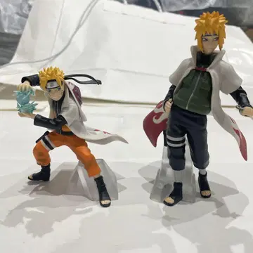 NARUTO 나루토 우즈마키 나루토 나미카제 미나토 피규어 세트 판매