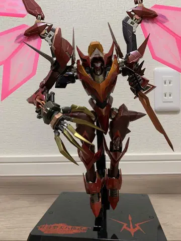 METAL BUILD DRAGON SCALE 홍련 성천 팔극식
