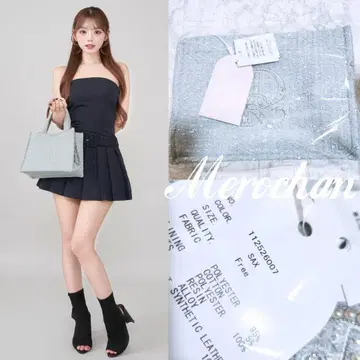 Darich DR 비쥬 미니 토트백 SAX