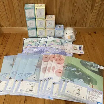 제일복권 나츠메 우인장 CEFG 하위상 묶음 판매