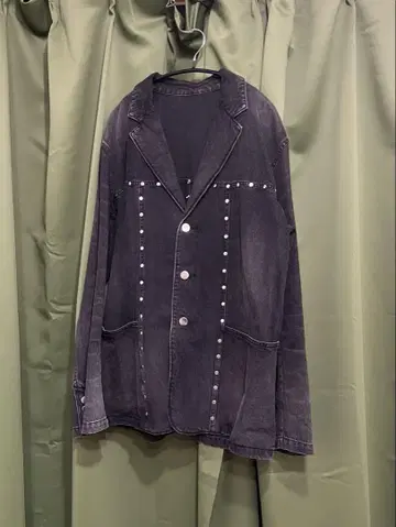 littlebig denim coverall 테일러드 자켓 Masu