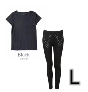 리라이브 셔츠 이너 리커버리 의류 여성용 상하의 세트 L 새상품 1
