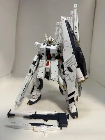 뉴 건담 RG HWS 건담 프라모델