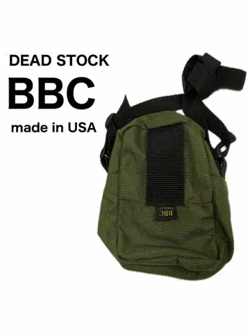 데드스탁 미국산 BBC 숄더백