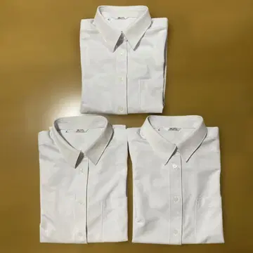 센다이 이쿠에이 학원 고등학교 여자 반팔 블라우스 3장 세트
