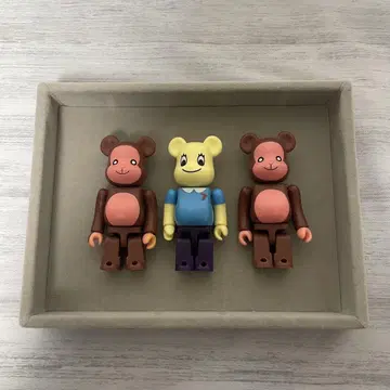 베어브릭 3개 세트 시리즈 7 애니멀 ANIMAL BE@RBRICK
