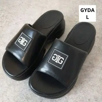 GYDA WEB 한정판 통굽 샌들