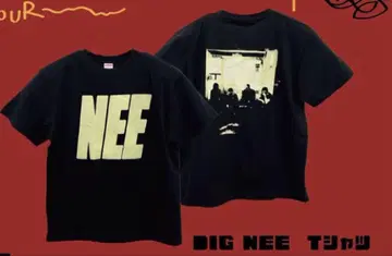 BIG NEE 티셔츠 M 사이즈