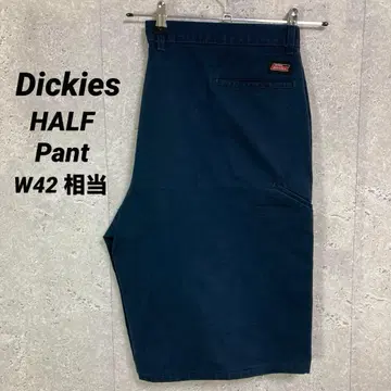 디키즈 네이비 치노 팬츠 하프 팬츠 빅 사이즈 W42 상당