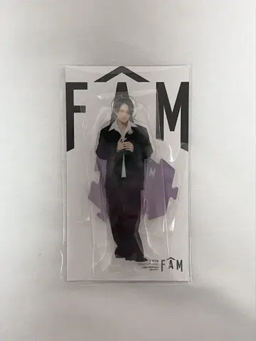 기쿠치 후마 FAM 아크릴 스탠드