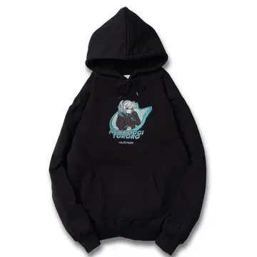 볼트룸 TORORO HOODIE / BLACK L 사이즈