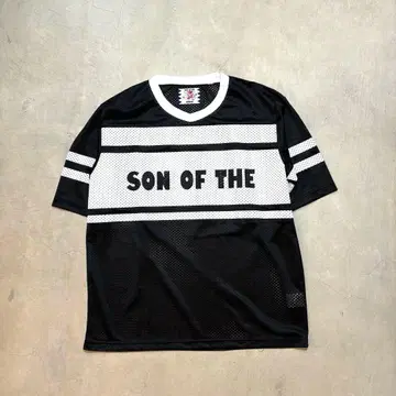 SON OF THE CHEESE MESH T-SHIRTS 사노바 치즈