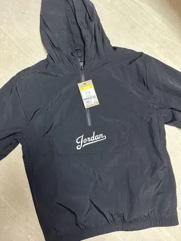 Jordan 블랙 나일론 자켓 S