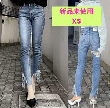 GYDA 스키니 데님 미사용 새상품