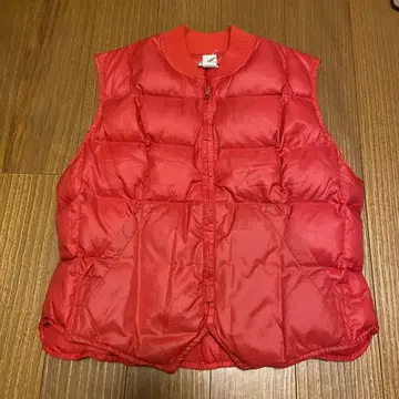 Eddie Bauer 70s~ 블랙 택 다운 베스트