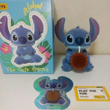52TOYS 디즈니 스티치 피규어