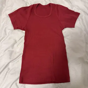 택없는 새상품 overneath rib tee M 사이즈
