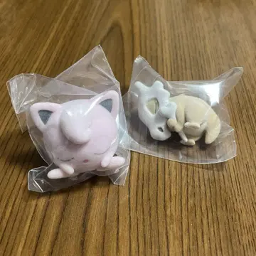 푸딩 카라카라 Pokemon Sleep 와카쿠사 혼토 피규어
