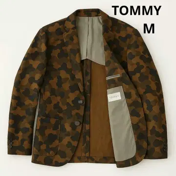 TOMMY 카모플라주 자켓 카모 패턴 M 사이즈