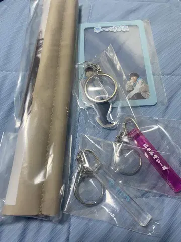 안도 유메카 굿즈 5종