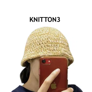 버킷 모자 손뜨개질 구제 의류 레어 크로셰 모자 크러셔 모자