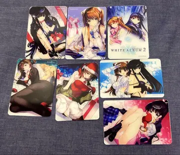WHITE ALBUM2 카페 아크릴 브로마이드 노멀 컴플리트