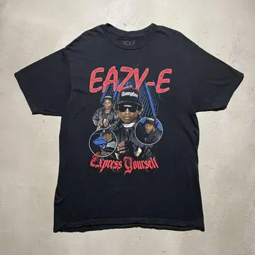 EASY-E RAP 티셔츠 Express yourself N.W.A