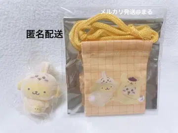 치이카와 (먼작귀) 산리오 플로키 마스코트 미니 복조리 토끼 폼폼푸딩
