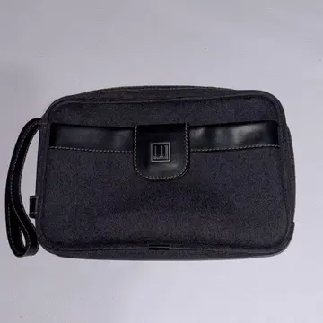 dunhill 프랑스제 클러치백 차콜 그레이 BS-2713