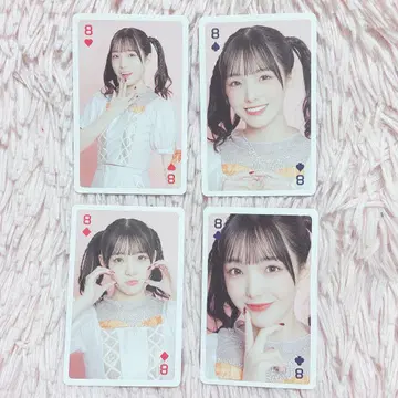 사립 에비스 중학교 트럼프 사쿠라이 4종 세트