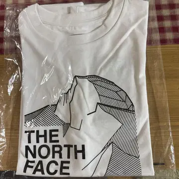 THE NORTH FACE 숏 슬리브 풋 스탬프 티 (여성용)