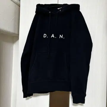 d.a.n. 후드티 밴딩