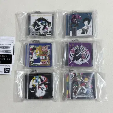 나카무라 유스케 미니 CD 컬렉션 6종 세트