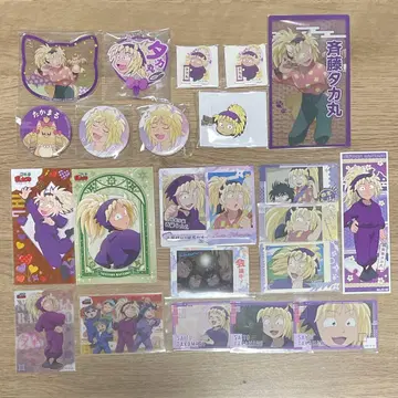 닌자 타마 란타로 사이토 타카마루 굿즈 묶음 판매