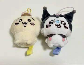 치이카와 토끼 모몽가 산리오 콜라보 마스코트 2개 세트