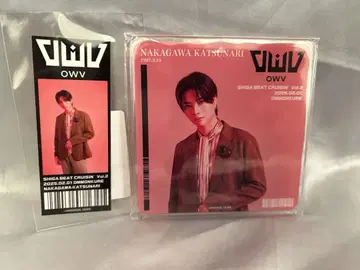 OWV 나카가와 카츠나리 코스터 스티커 DMM 한정판