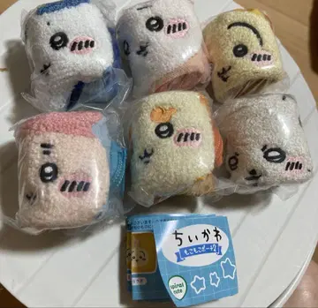 가챠 치이카와 (먼작귀) 모코모코 파우치 2 컴플리트 세트