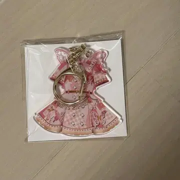 FRUITS ZIPPER 마츠모토 카렌 의상 아크링 키링