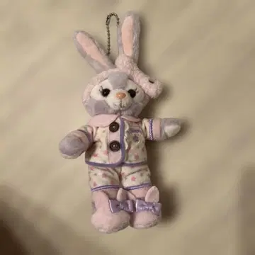 디즈니 씨 가을 쓰리 슬립 오버 파자마 스텔라 루 봉제 인형 배지