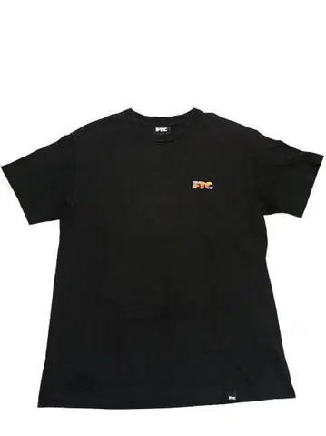FTC 블랙 티셔츠 M 사이즈 피스 마크