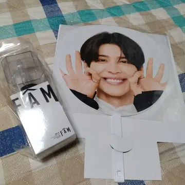 FAM 응원봉 마쓰시마 사토시 부채