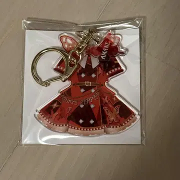 FRUITS ZIPPER 츠키아시 아네 의상 아크링 키링