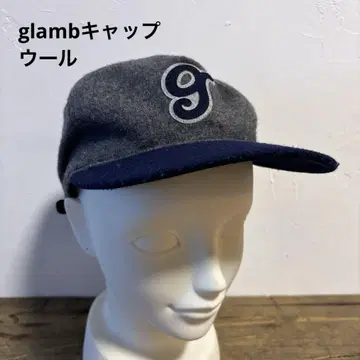 glamb 캡 울 야구 그램 심플 프리 사이즈
