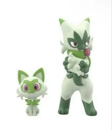 반다이 포켓몬 스케일 월드 팔데아 지방 냐오하 냐로테