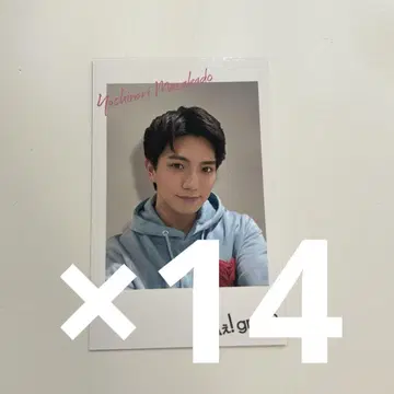 A!group 마사모토 요시노리 폴라로이드 카드 12장