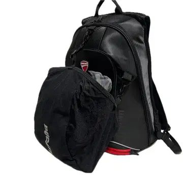 16L 헬멧 수납 가능 DUCATI 백팩 OGIO 블랙 두카티