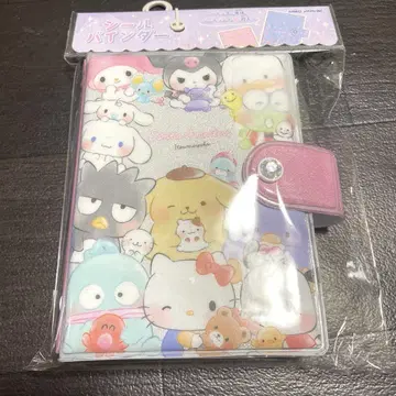 산리오 씰 바인더 새상품 씰 장 키라키라 스톤