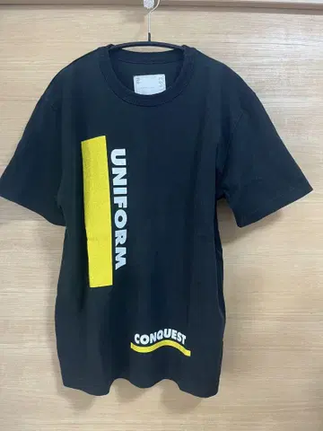 사카이 UNIFORM CONQUEST 18SS 티셔츠 사이즈 1