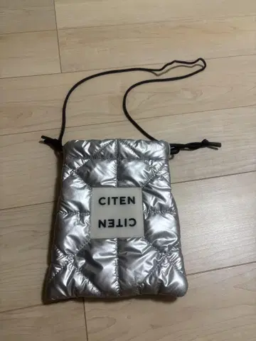 CITEN 실버 퀼팅 사코슈