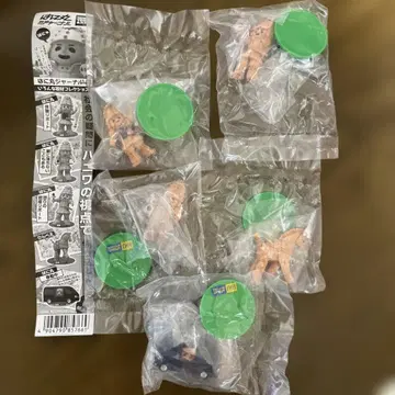 하니마루 저널 가챠 5종